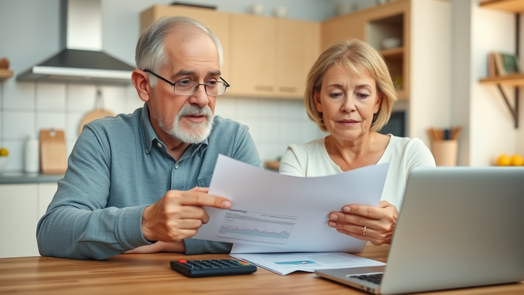 senior couple planning finances for senior living Raleigh NC costs