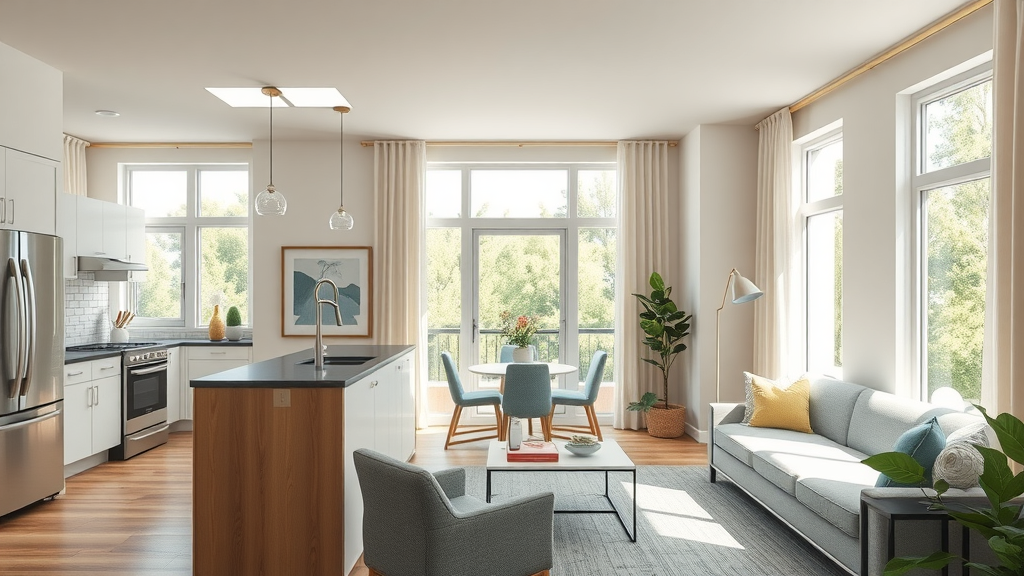 modern senior living floor plans North Carolina