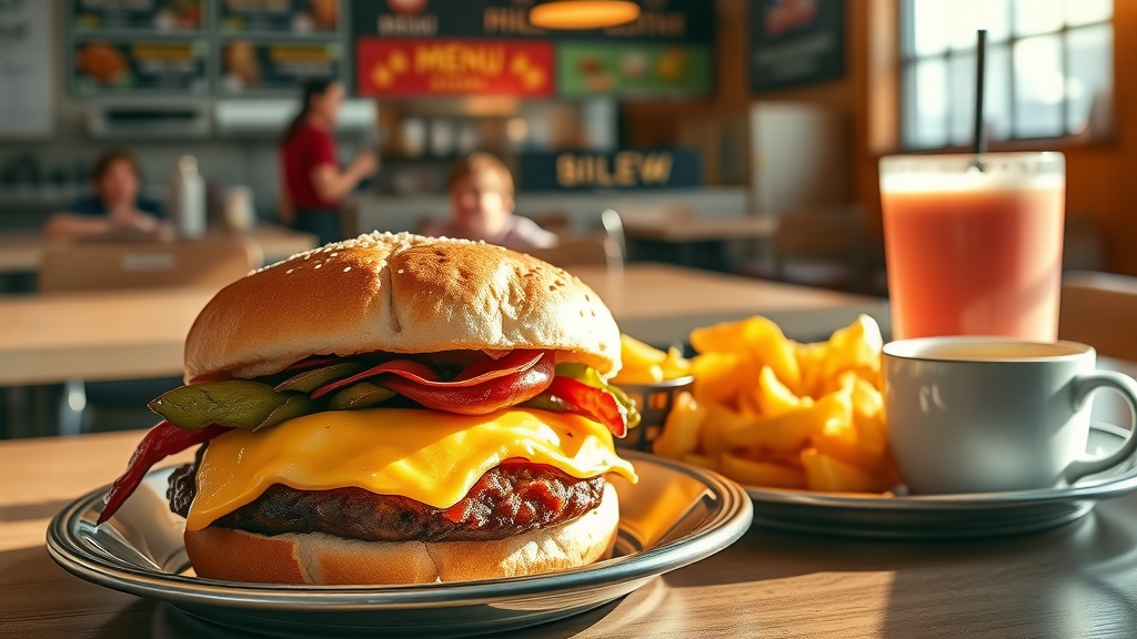 Classic Durham breakfast reflects rich local restaurant history and tradition.