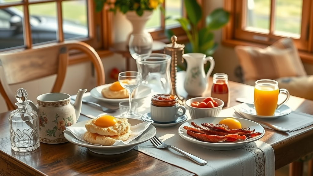 Southern tradition breakfast: more than a meal - tradition with Raleigh roots
